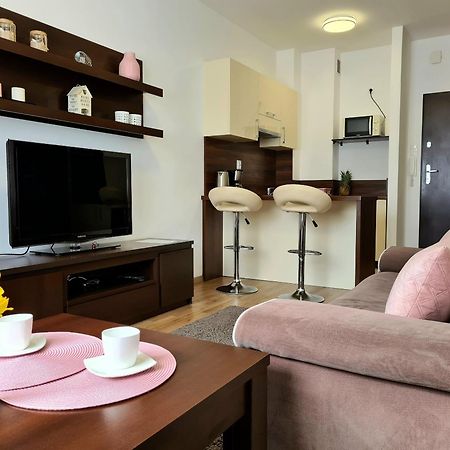 Atrium Sarbinowo Na Fali Dış mekan fotoğraf