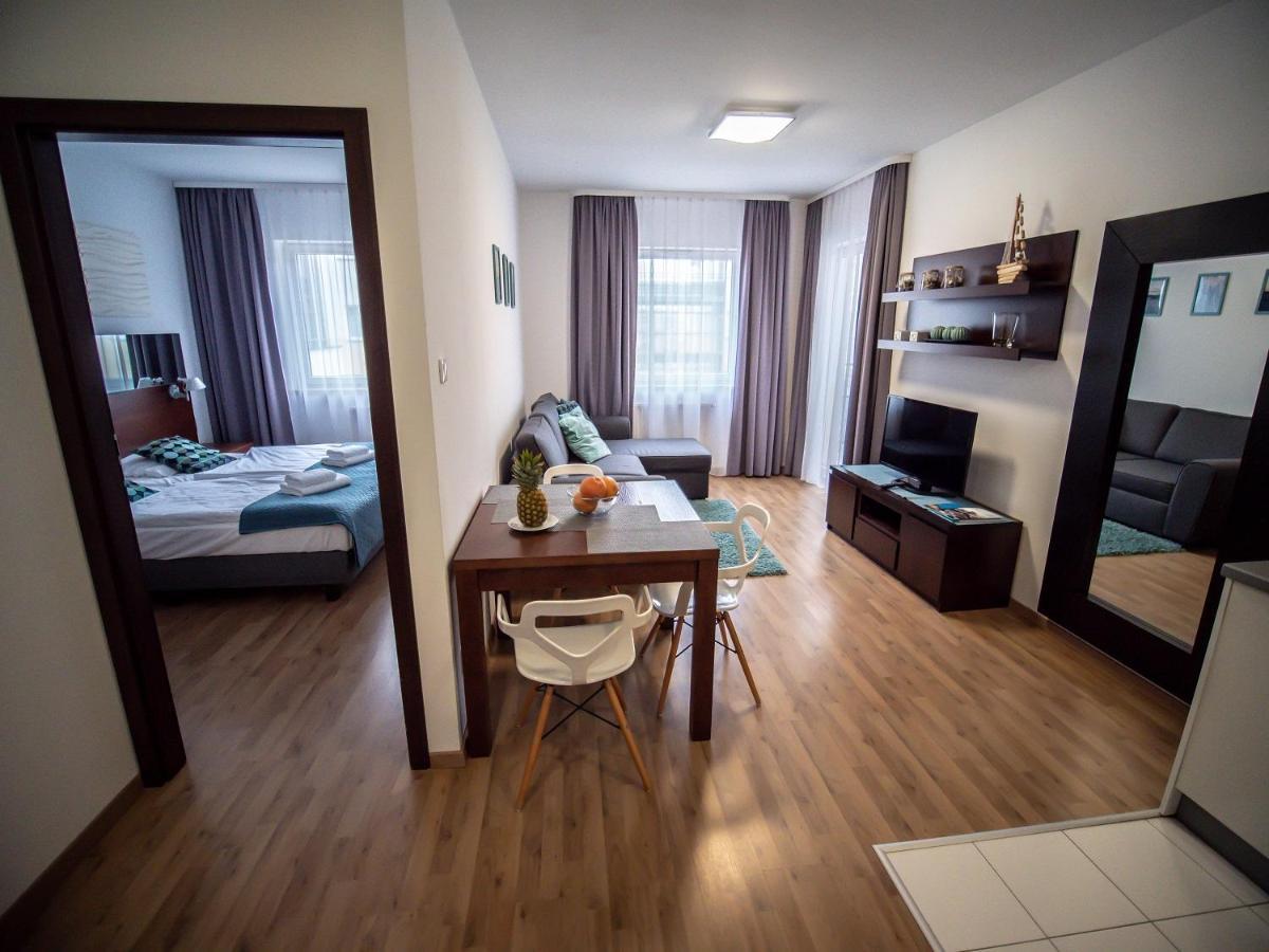 Atrium Sarbinowo Na Fali Dış mekan fotoğraf