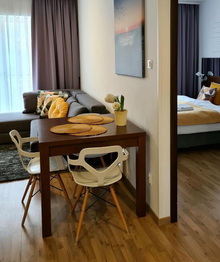 Atrium Sarbinowo Na Fali Dış mekan fotoğraf