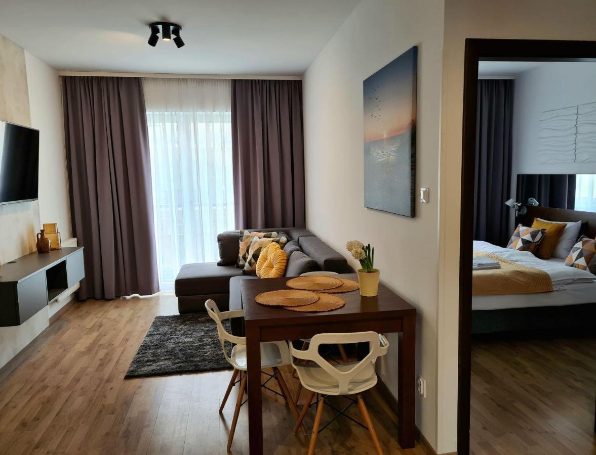 Atrium Sarbinowo Na Fali Dış mekan fotoğraf