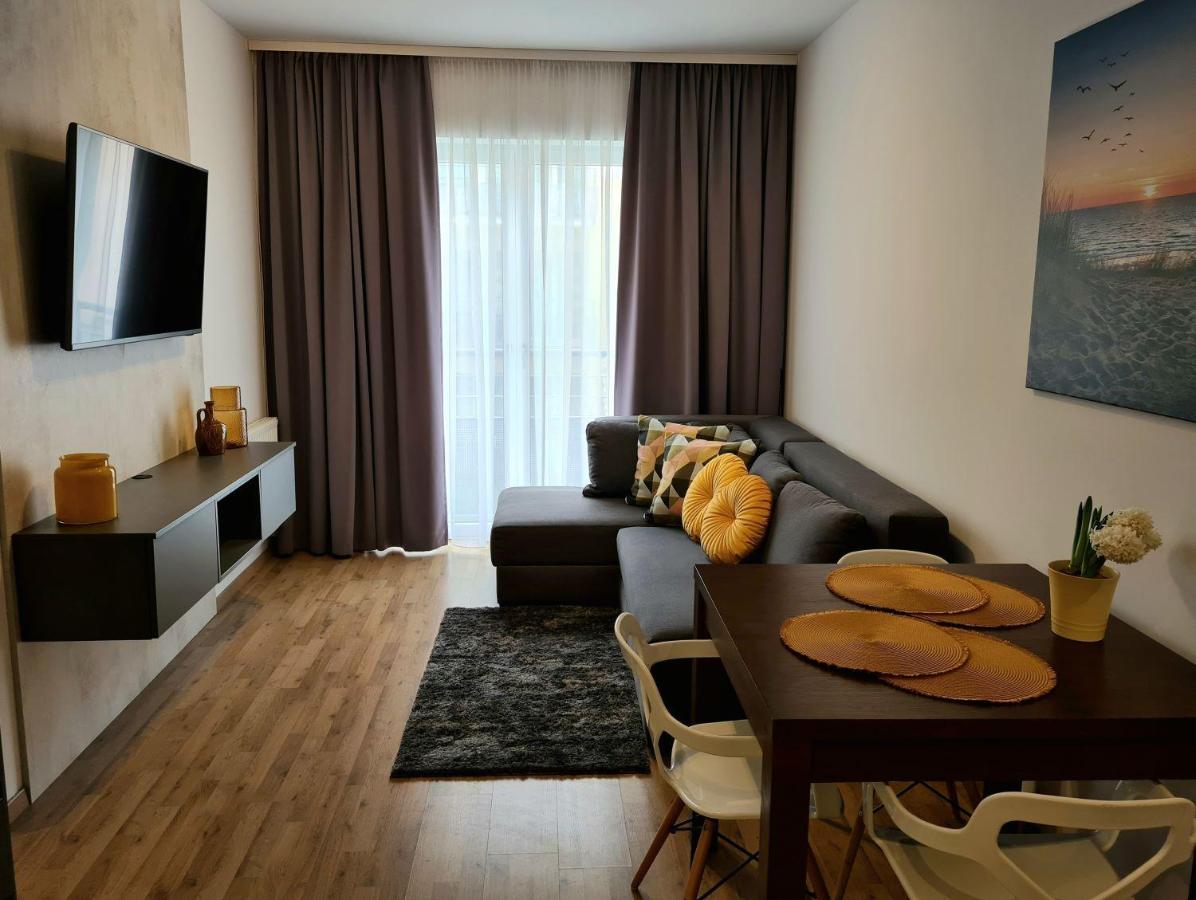 Atrium Sarbinowo Na Fali Dış mekan fotoğraf
