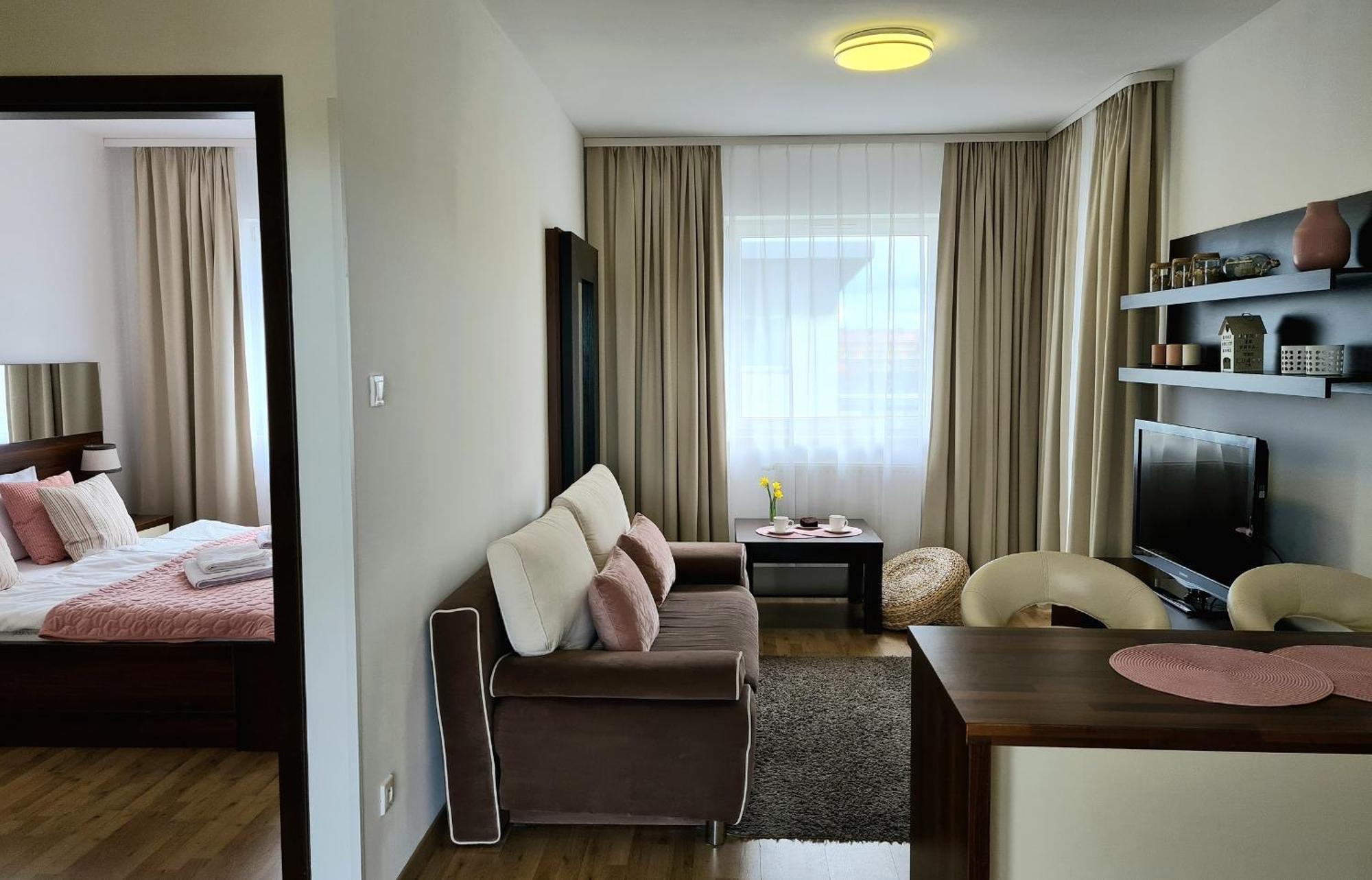Atrium Sarbinowo Na Fali Dış mekan fotoğraf