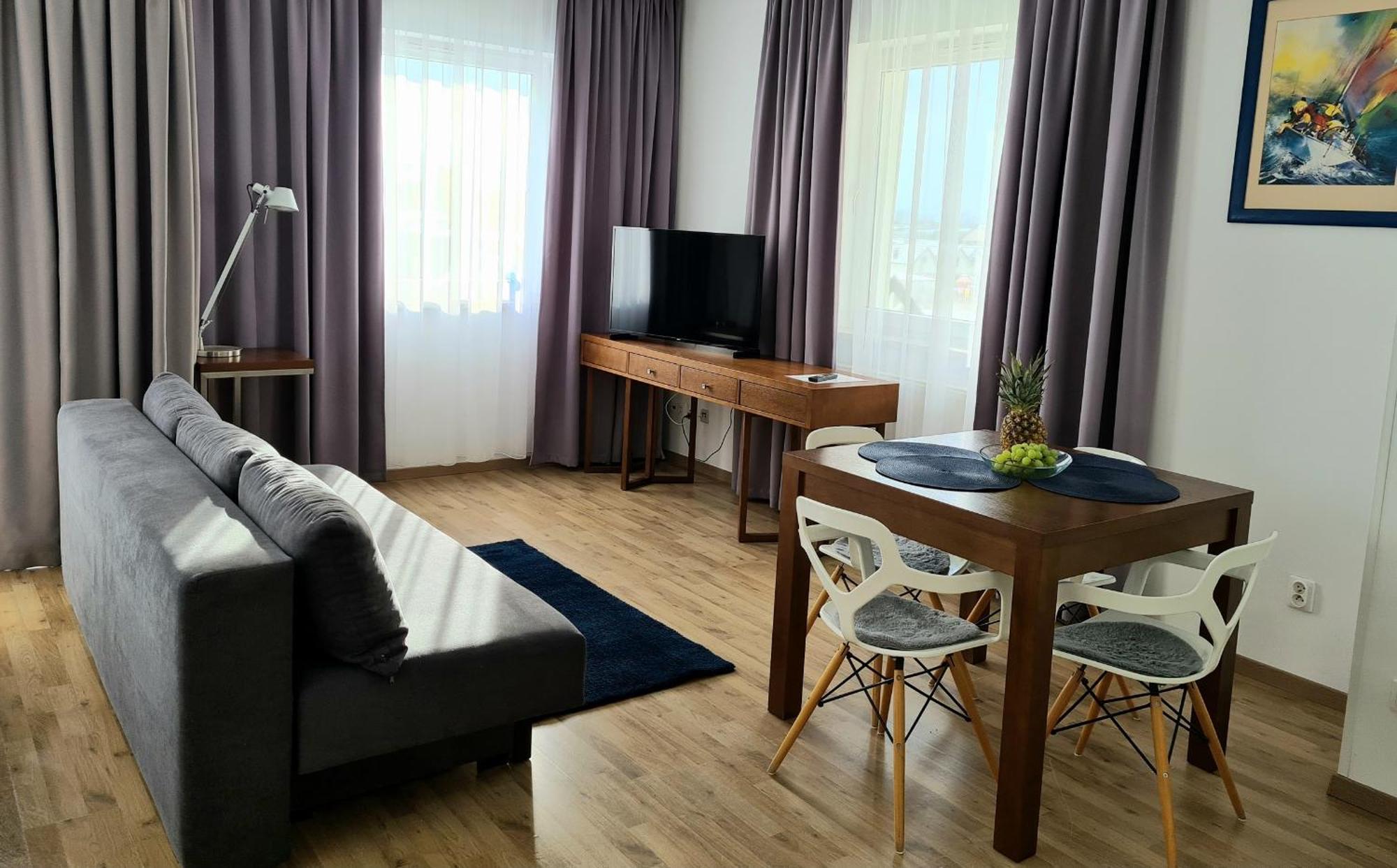 Atrium Sarbinowo Na Fali Dış mekan fotoğraf