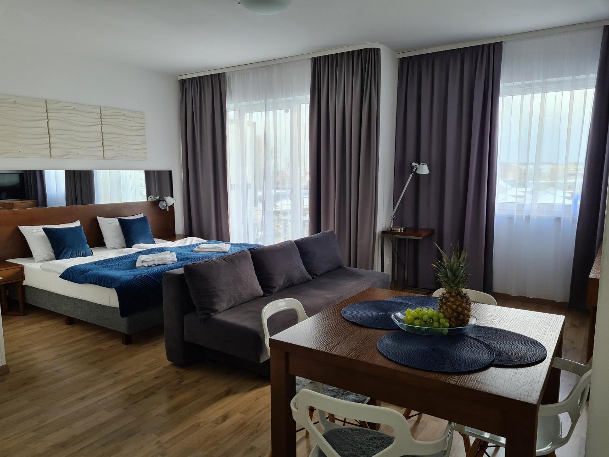 Atrium Sarbinowo Na Fali Dış mekan fotoğraf