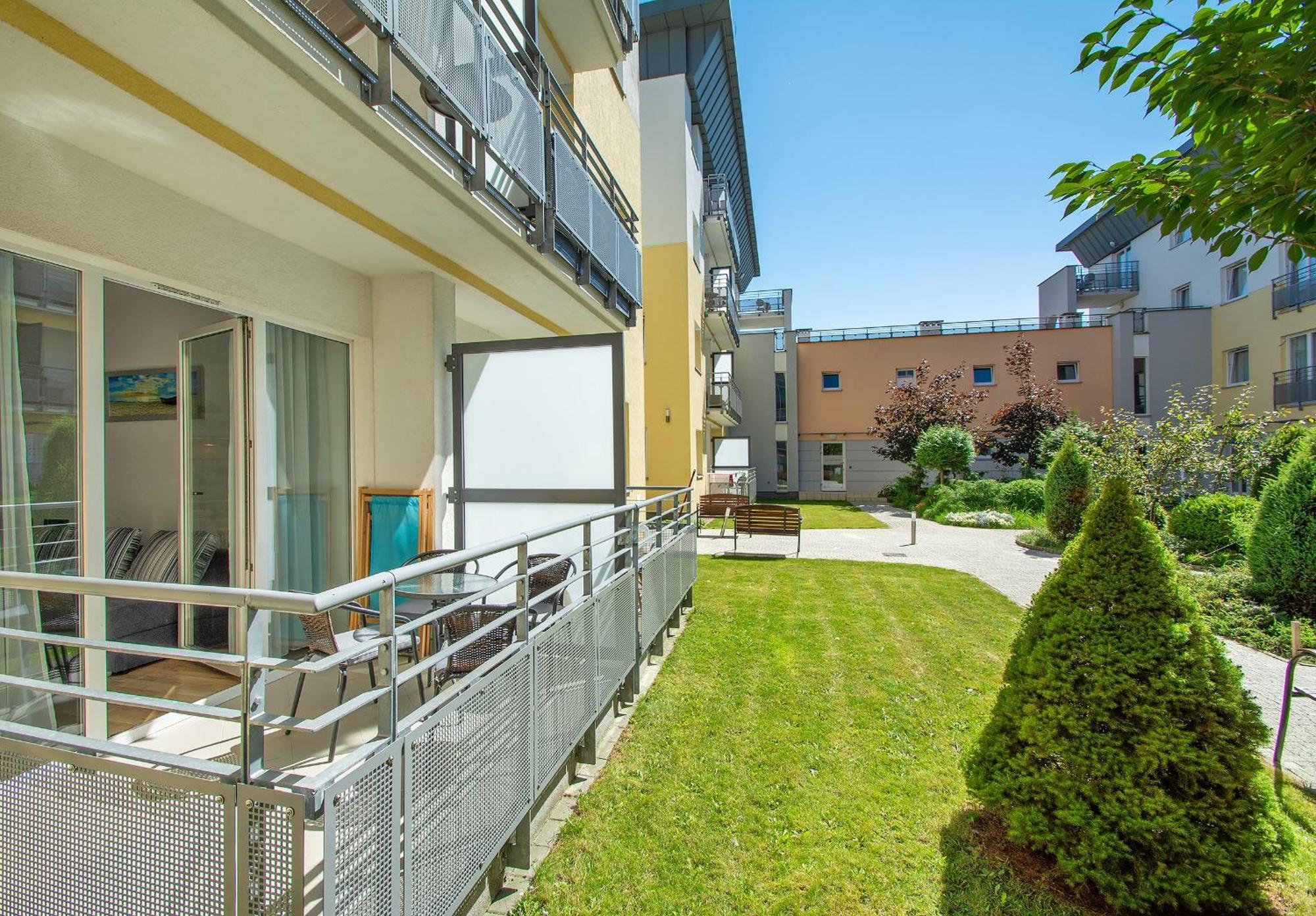 Atrium Sarbinowo Na Fali Dış mekan fotoğraf